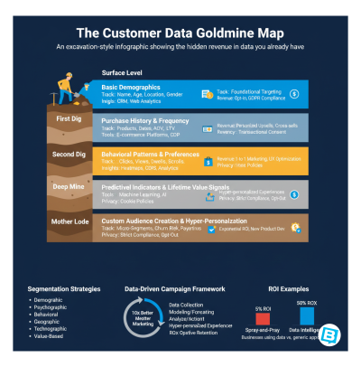 The Customer Data Goldmine Map